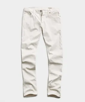 Slim 5-Pocket Bedford Cord Pant in Birch