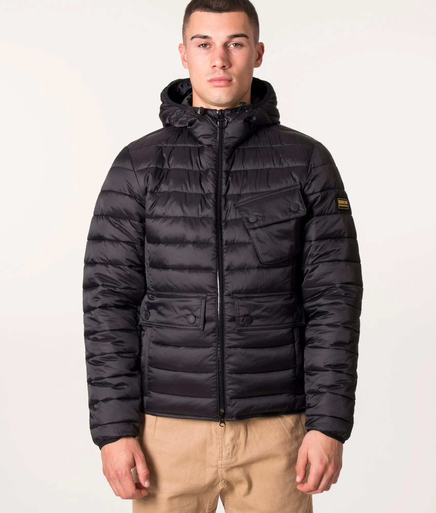 Slim Fit Ouston Quilted Jacket