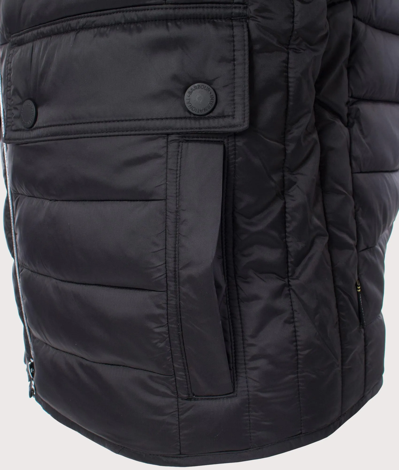 Slim Fit Ouston Quilted Jacket