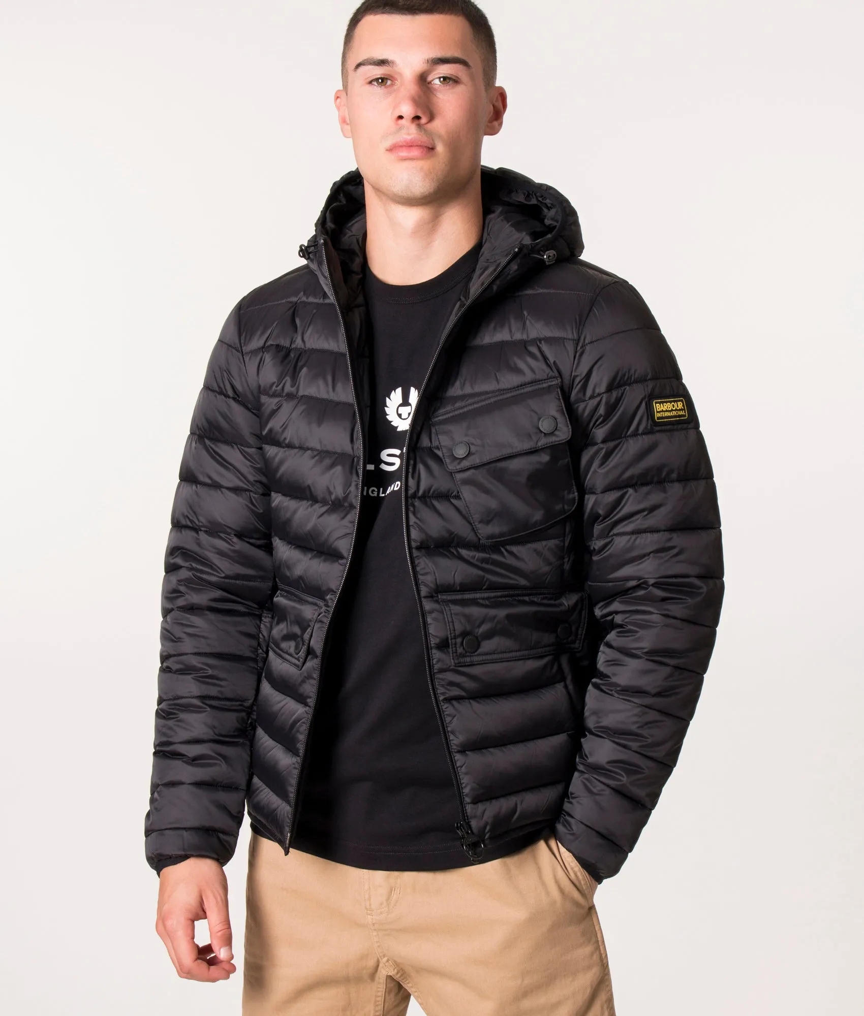 Slim Fit Ouston Quilted Jacket