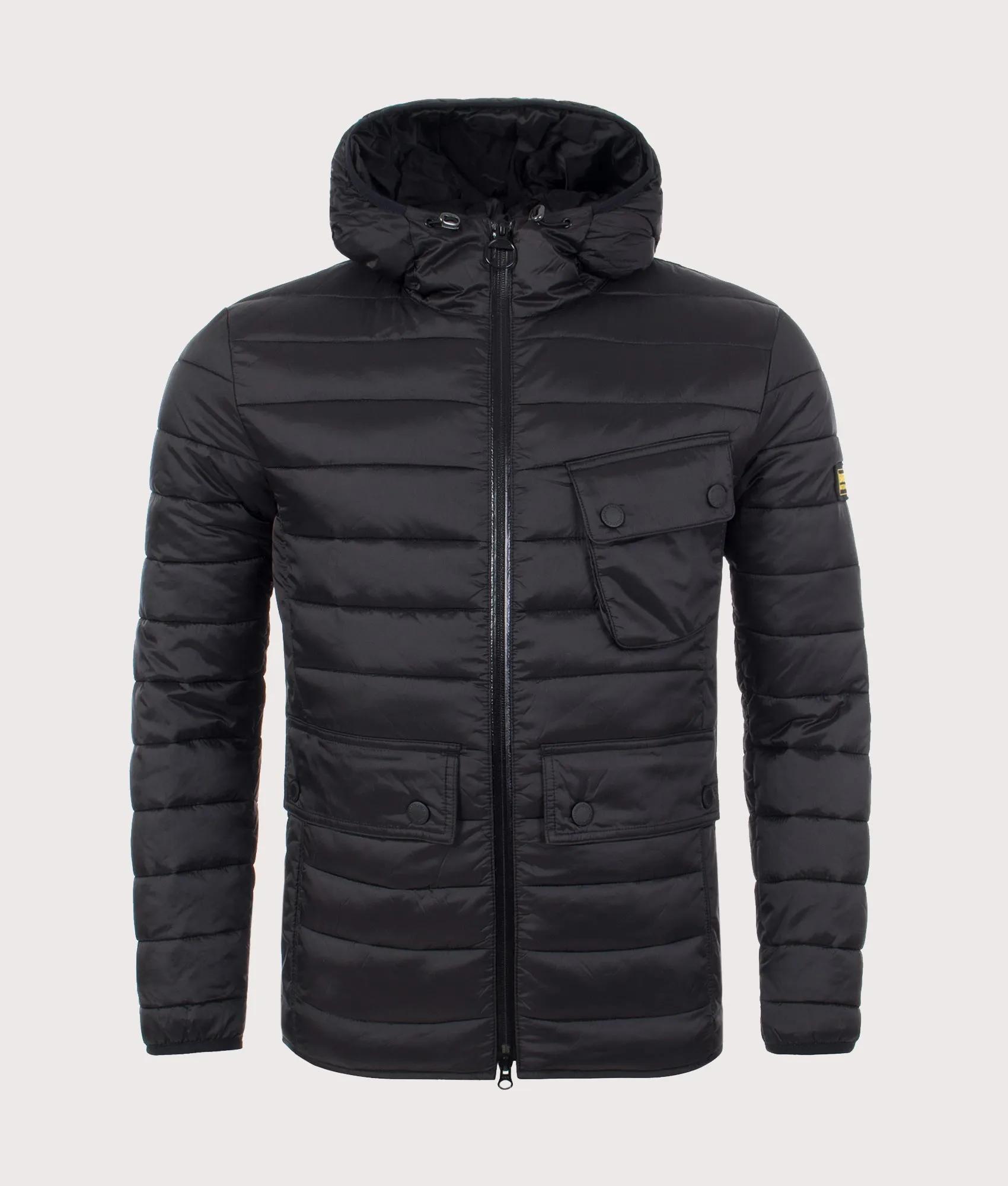 Slim Fit Ouston Quilted Jacket