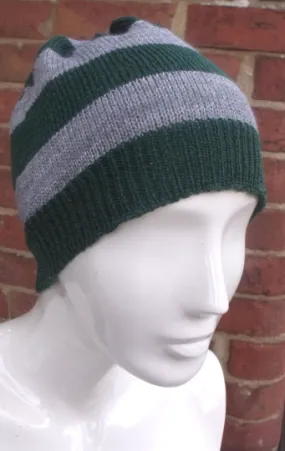 Slytherin colours, Harry Potter, Hogwarts school inspired Beanie hat