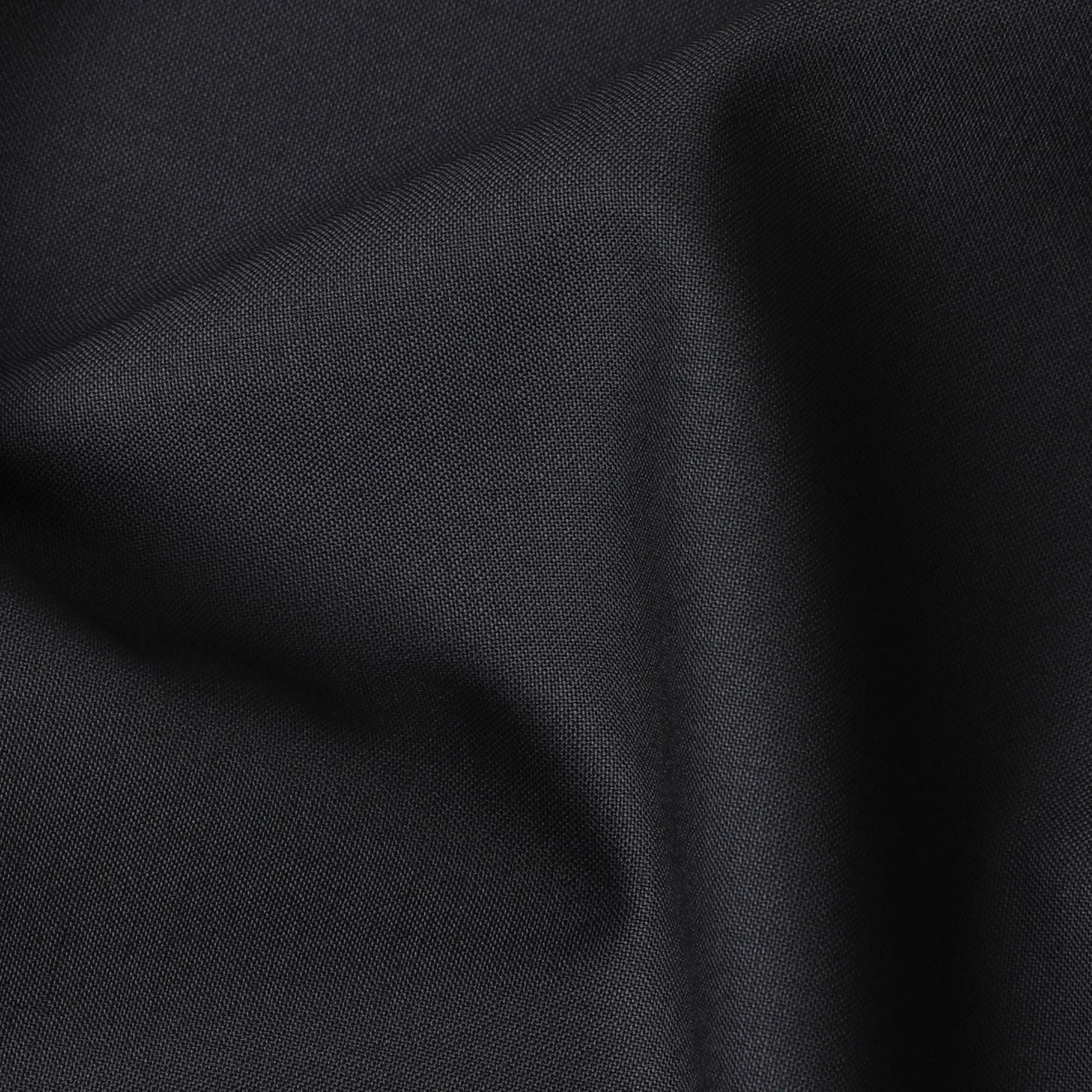 Sophisticated Super 180's Wool & Cashmere Suiting Fabric – 150cm, Slate grey-D17540