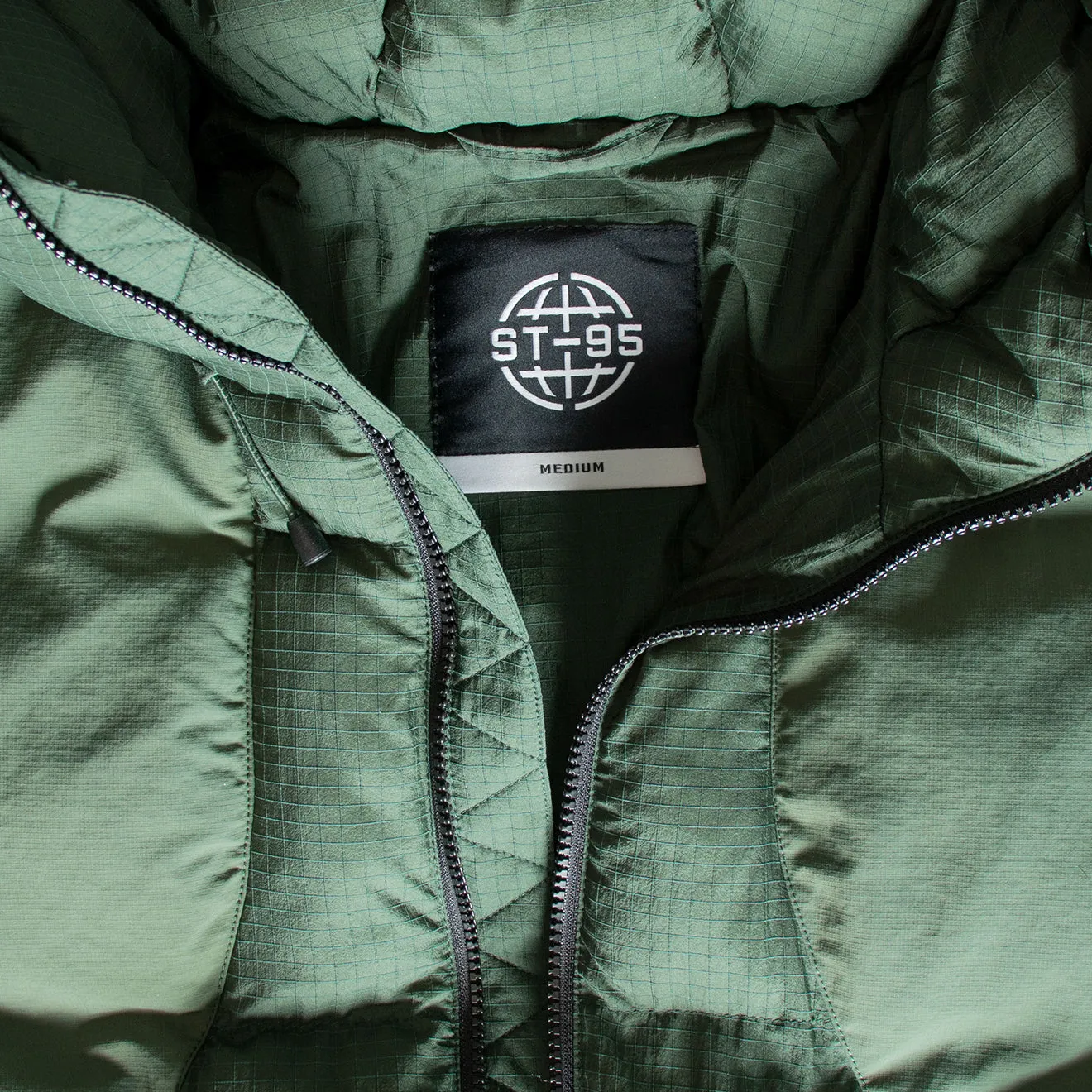 ST95 Imperiali Puffer Dark Green