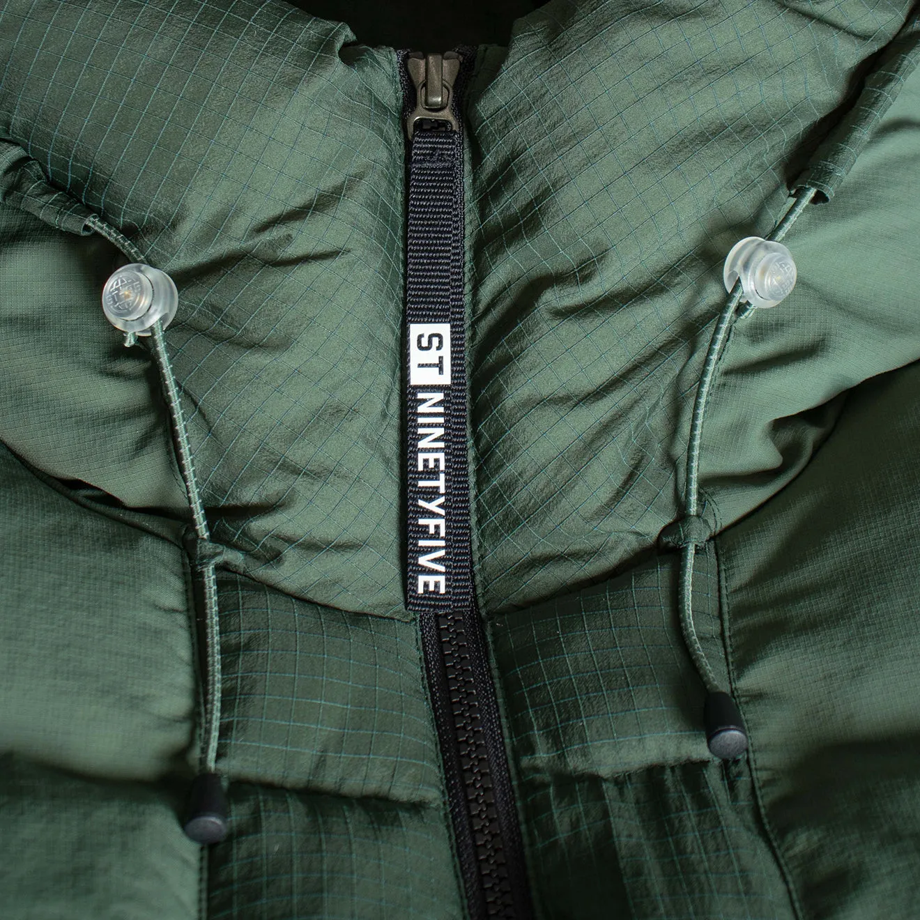 ST95 Imperiali Puffer Dark Green