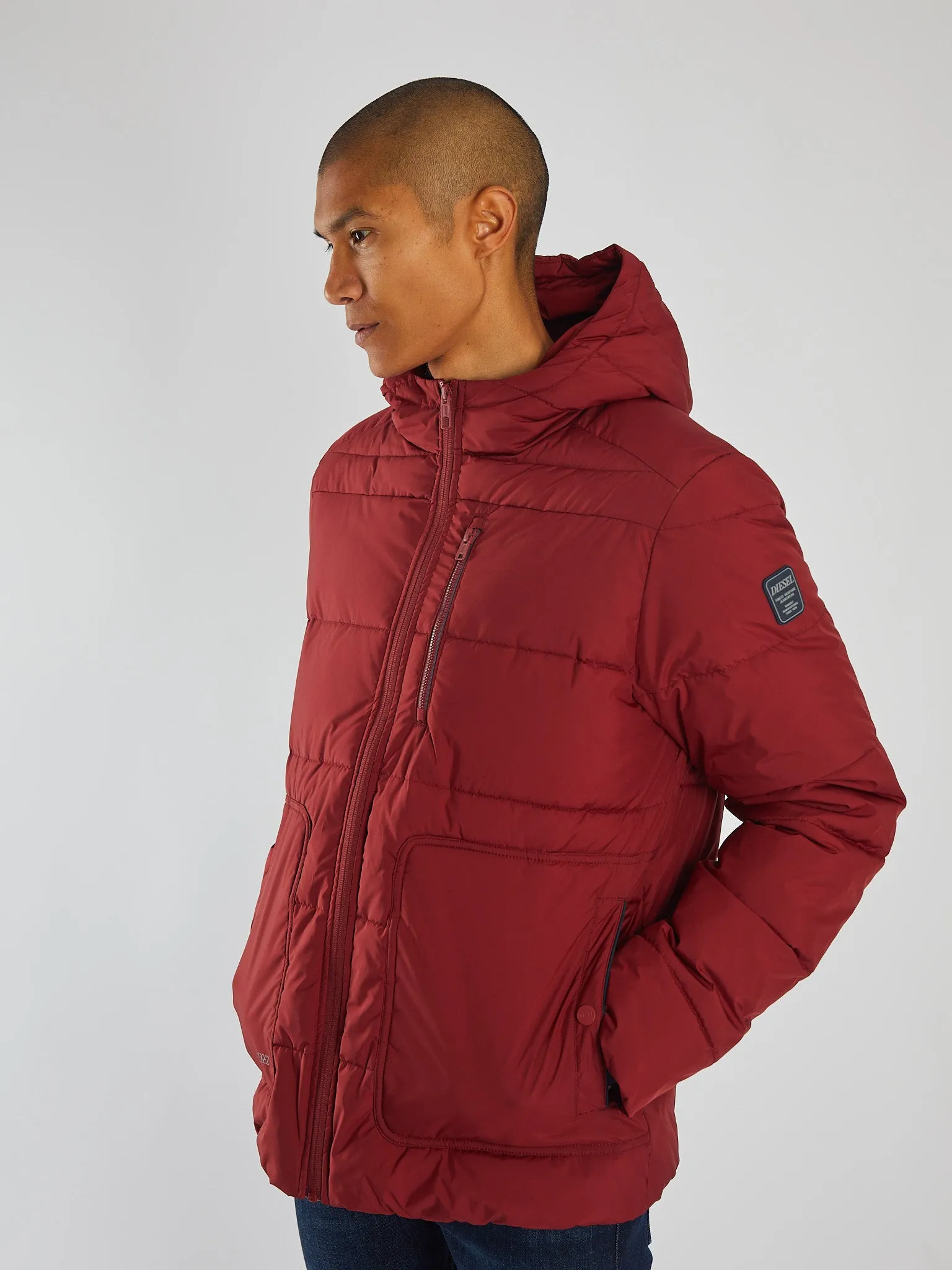 Storm Jacket Havana Red