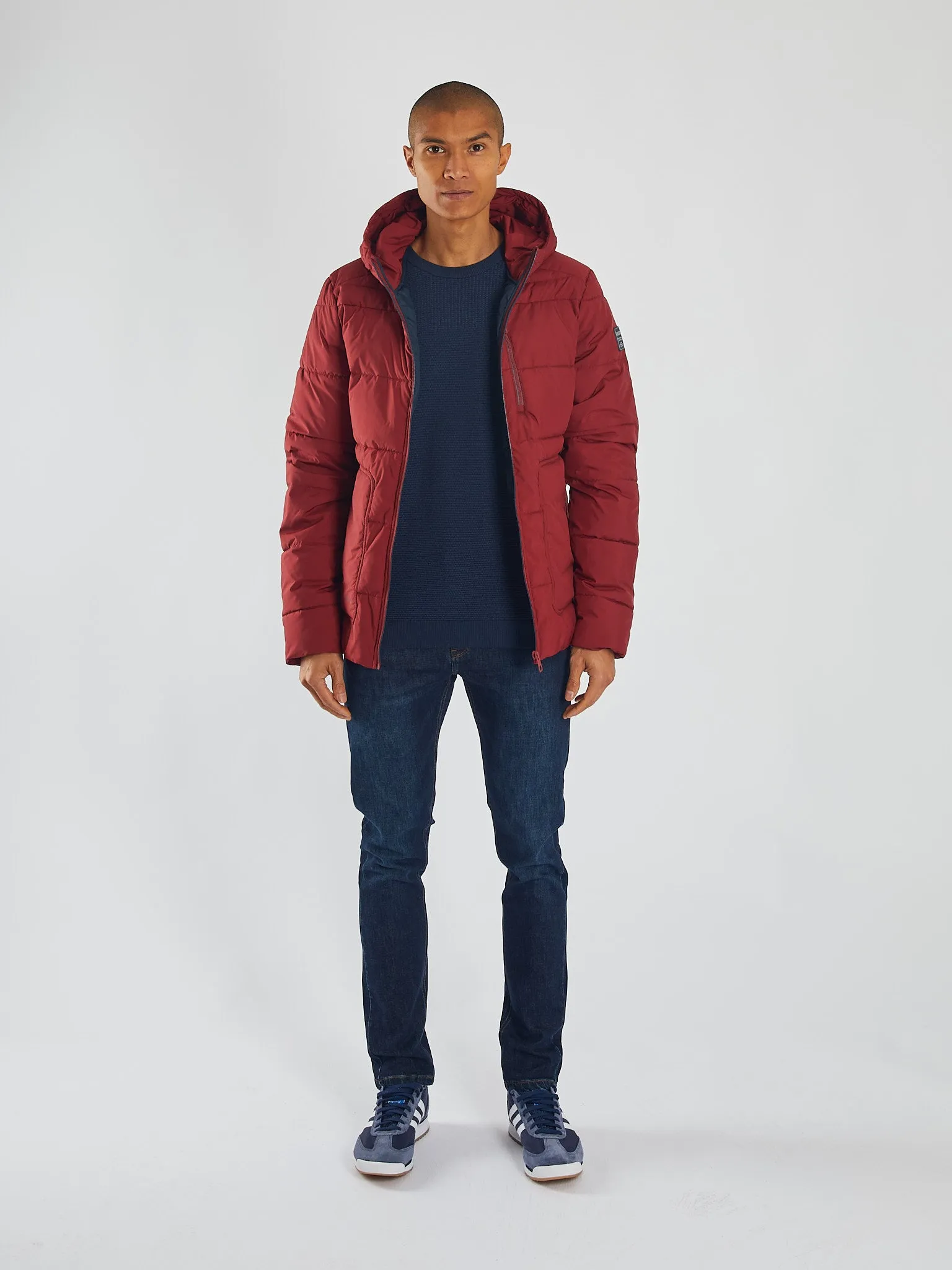 Storm Jacket Havana Red