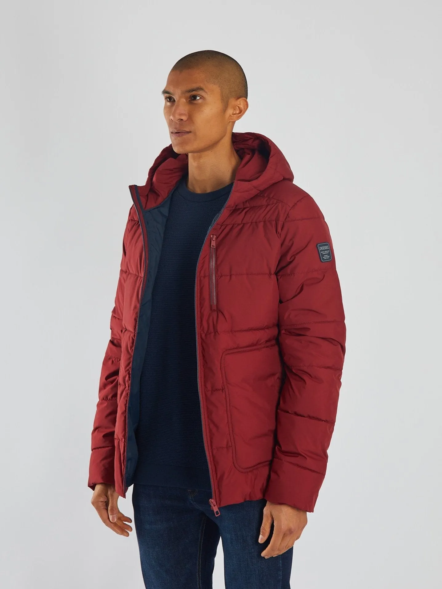 Storm Jacket Havana Red