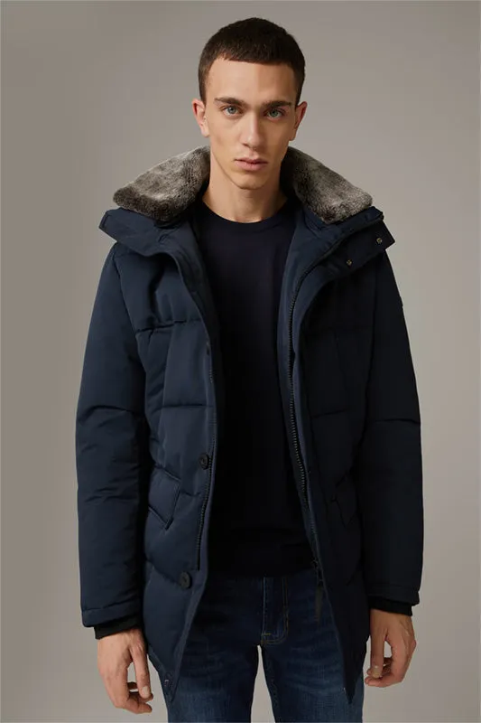 Strellson - Plaza Quilted Jacket, Navy