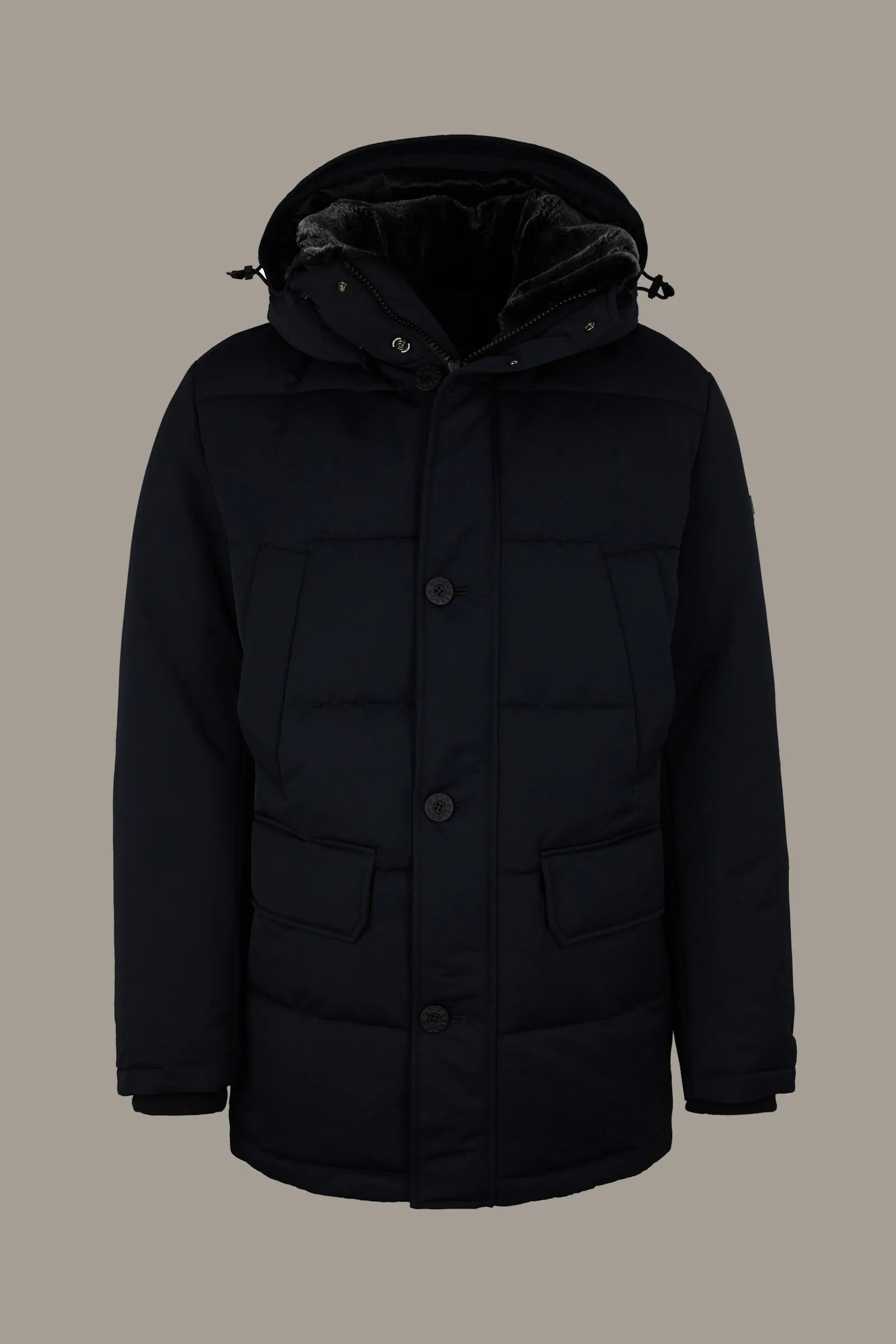 Strellson - Plaza Quilted Jacket, Navy