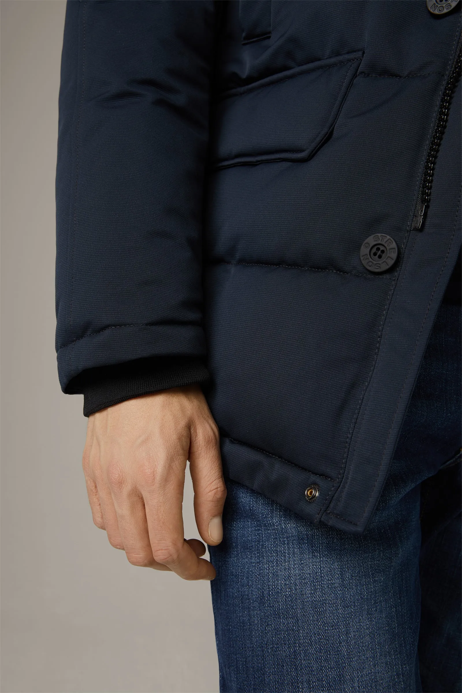 Strellson - Plaza Quilted Jacket, Navy