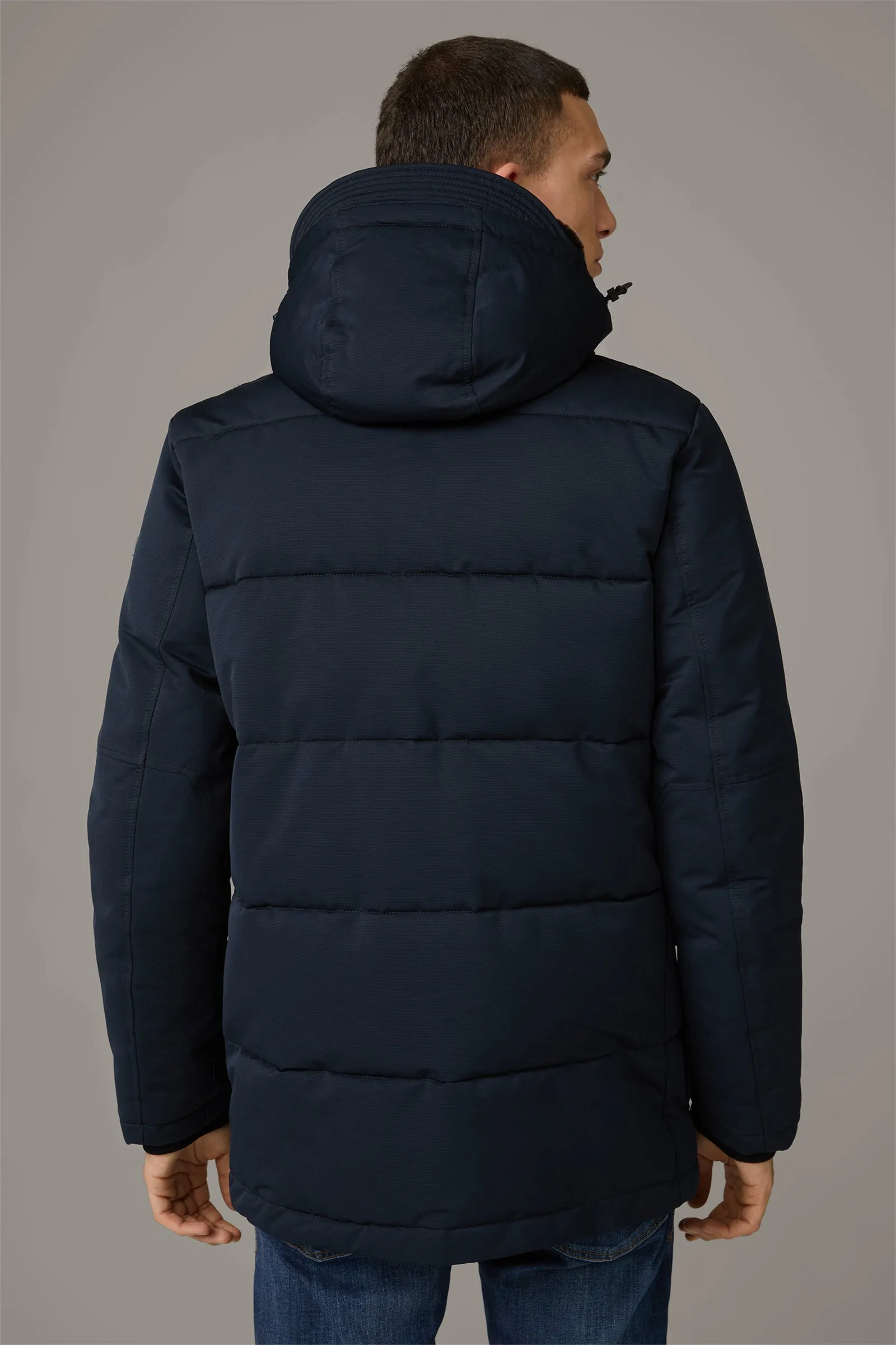 Strellson - Plaza Quilted Jacket, Navy