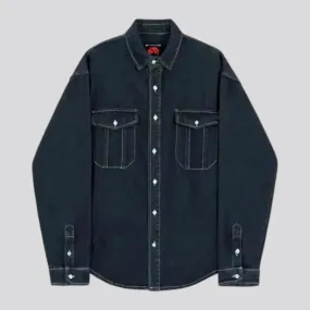 Stylish casual denim shirt for men