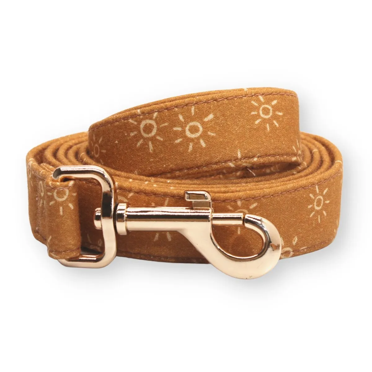 Suns Flower Unbreakable Collar™ & Leash Set