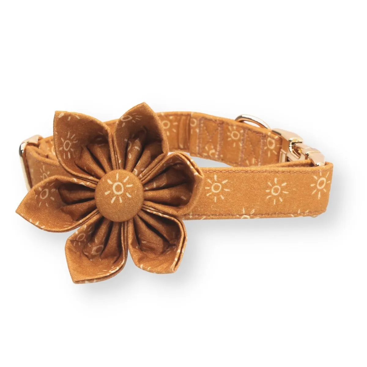 Suns Flower Unbreakable Collar™ & Leash Set