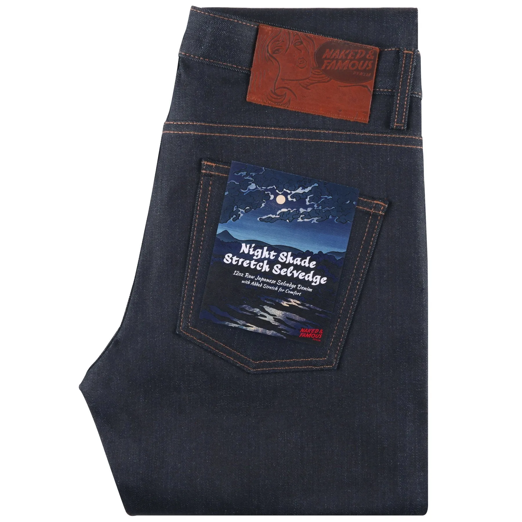 Super Guy - Nightshade Stretch Selvedge