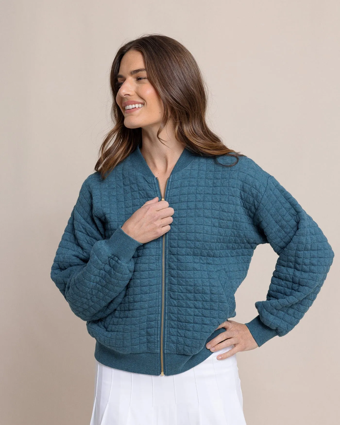 Sutton Heather Quilted Jacket