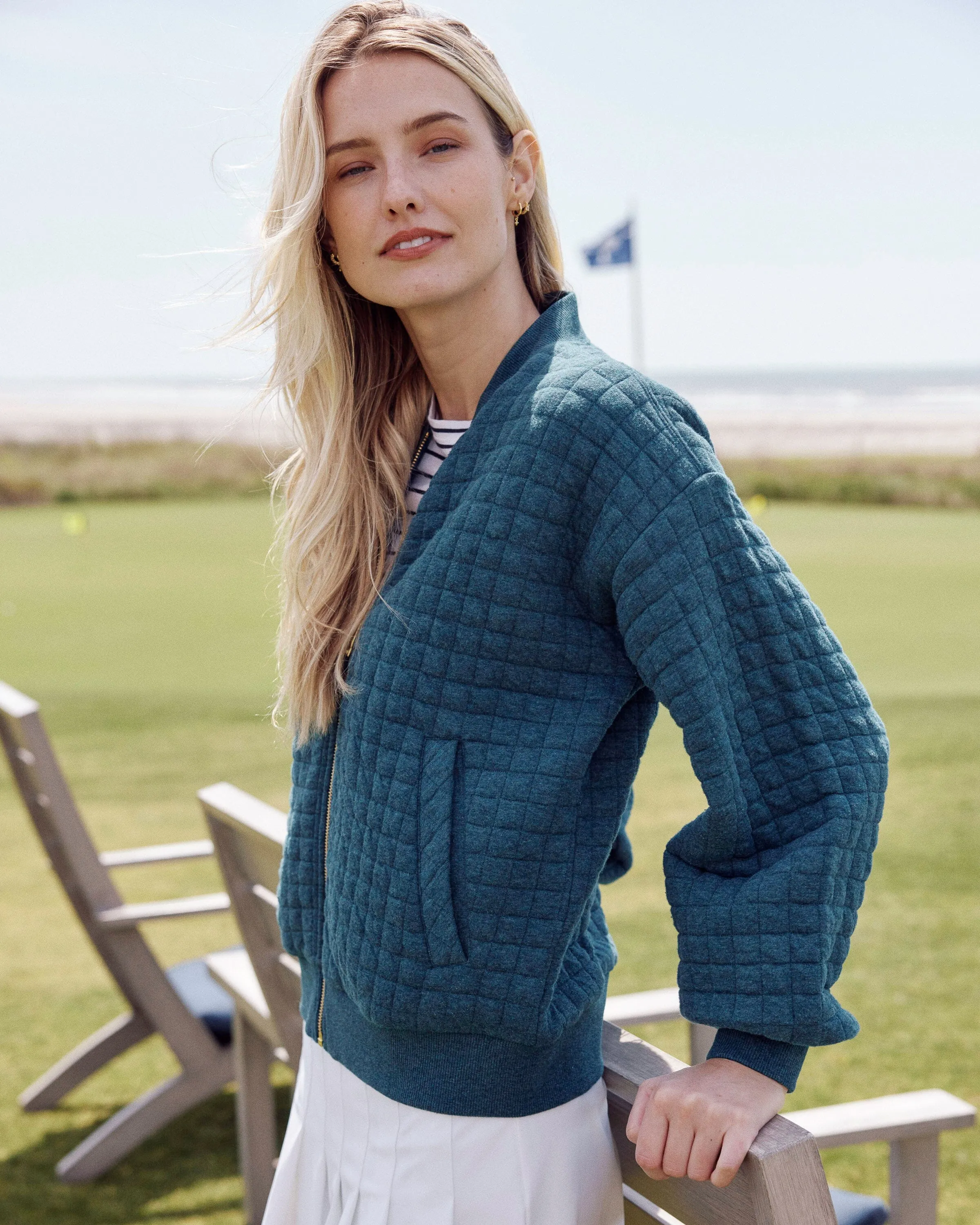 Sutton Heather Quilted Jacket