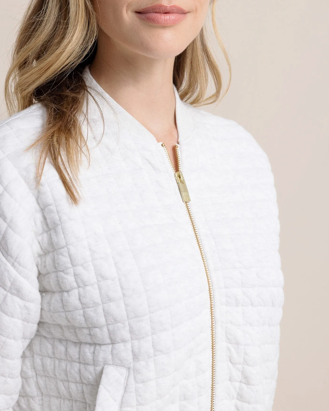 Sutton Heather Quilted Jacket