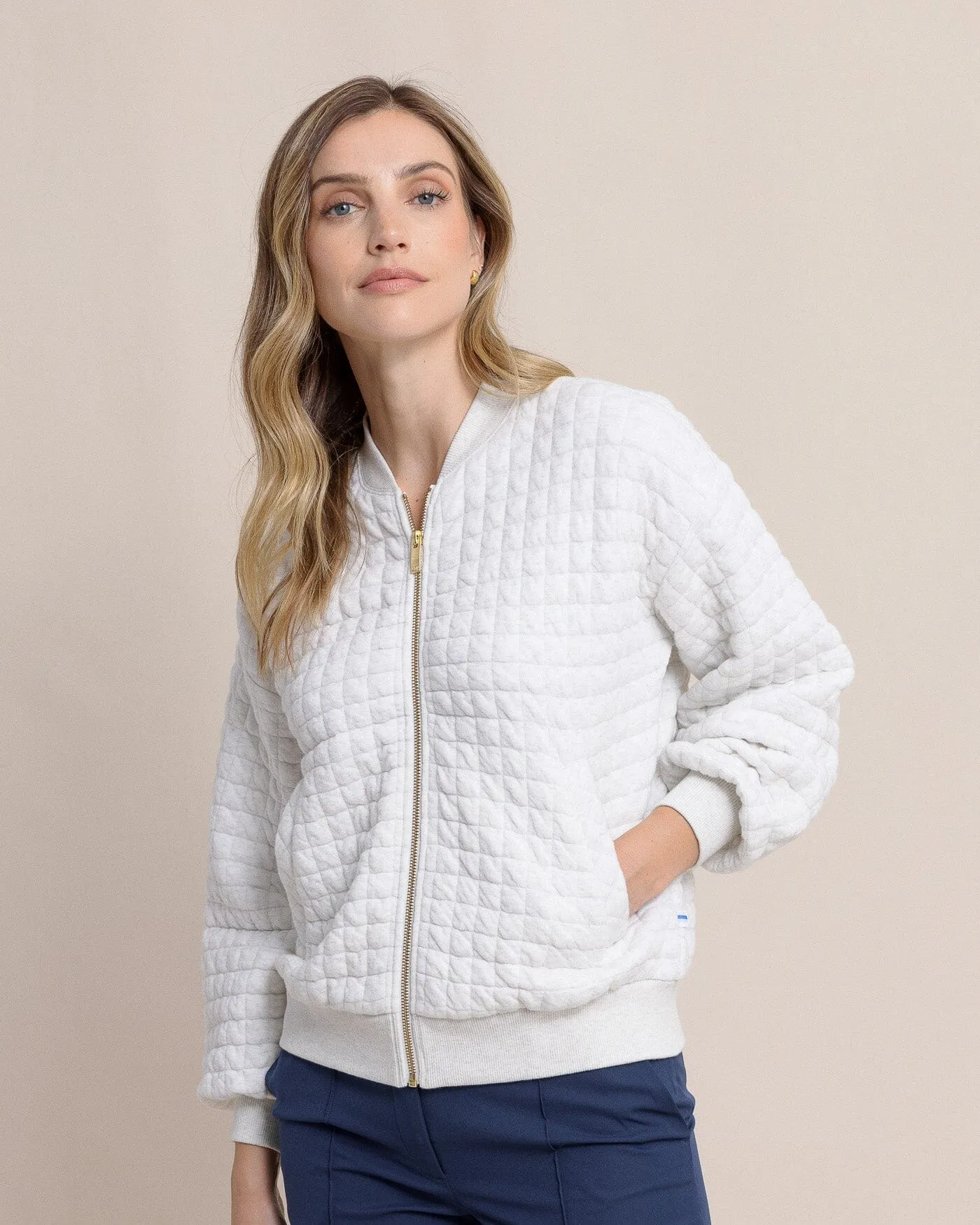 Sutton Heather Quilted Jacket