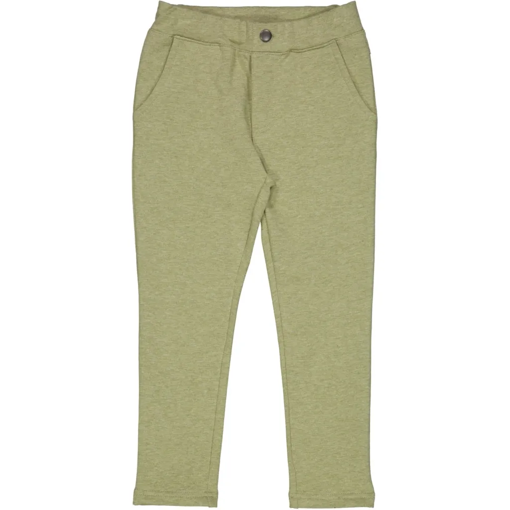 Sweatpant Frank - forest mist melange