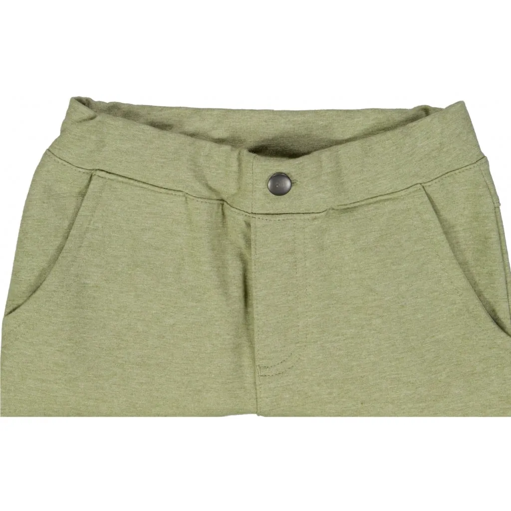 Sweatpant Frank - forest mist melange