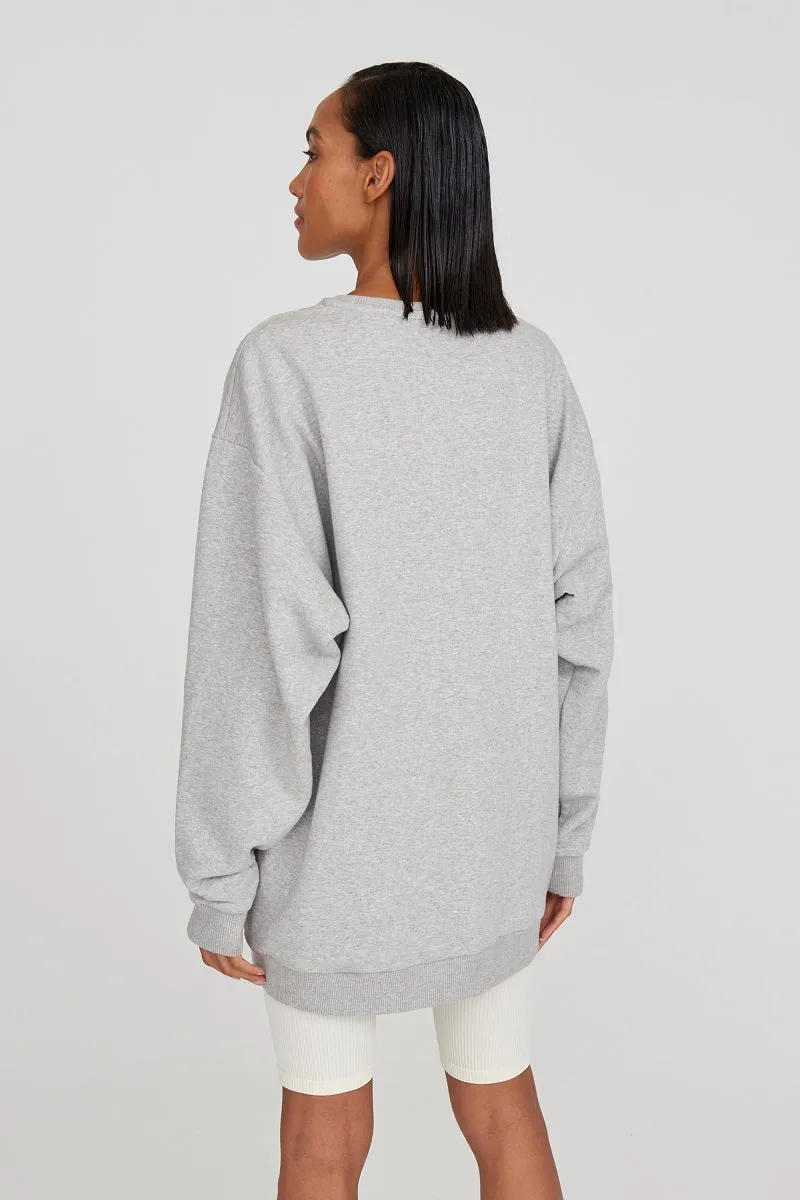 Sweatshirt long