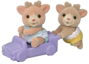 Sylvanian Families Reindeer Twins