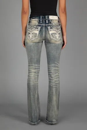 TAPIOCA BOOTCUT JEANS