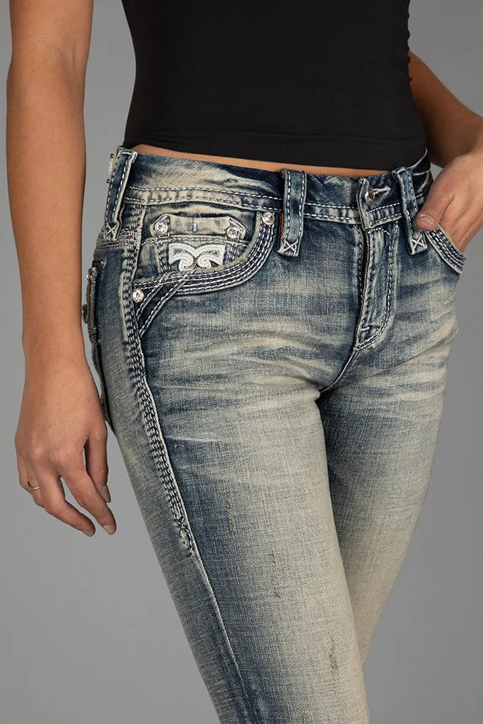 TAPIOCA BOOTCUT JEANS