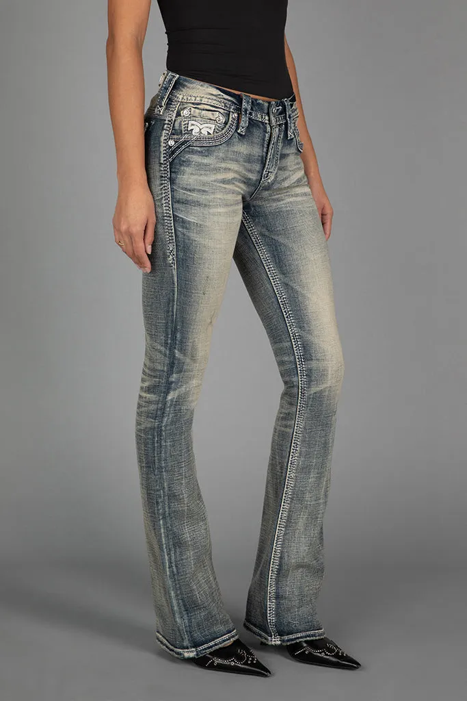 TAPIOCA BOOTCUT JEANS