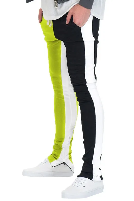 TEEK - TWO TONE COLOR BLOCK TRACK PANT JOGGER