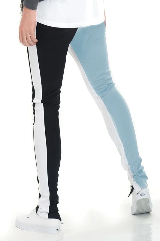 TEEK - TWO TONE COLOR BLOCK TRACK PANT JOGGER