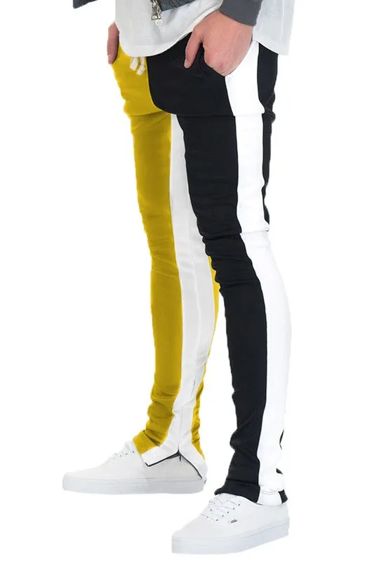 TEEK - TWO TONE COLOR BLOCK TRACK PANT JOGGER