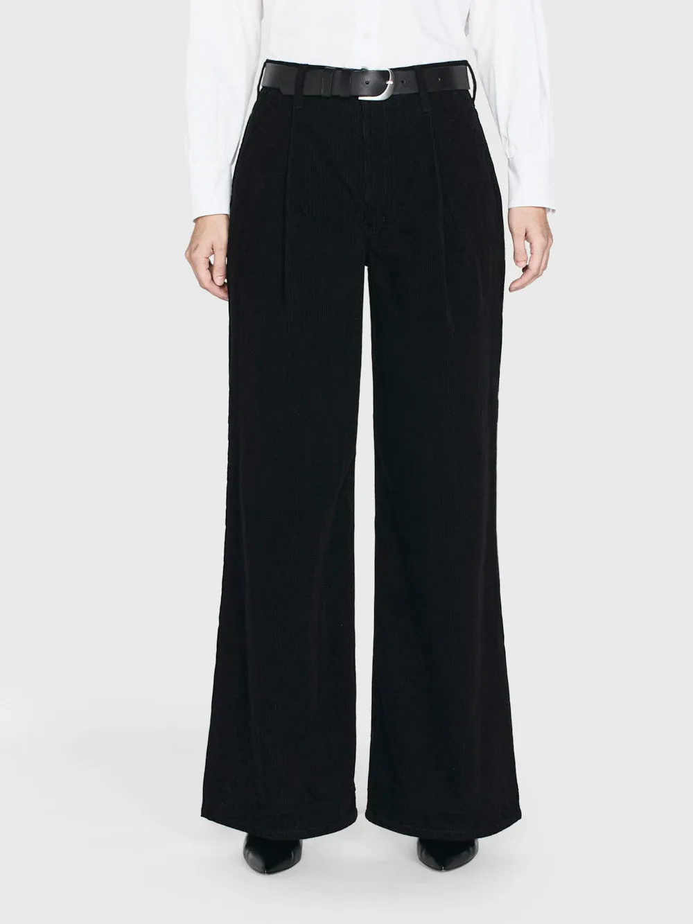 The Corduroy Trouser -- Black