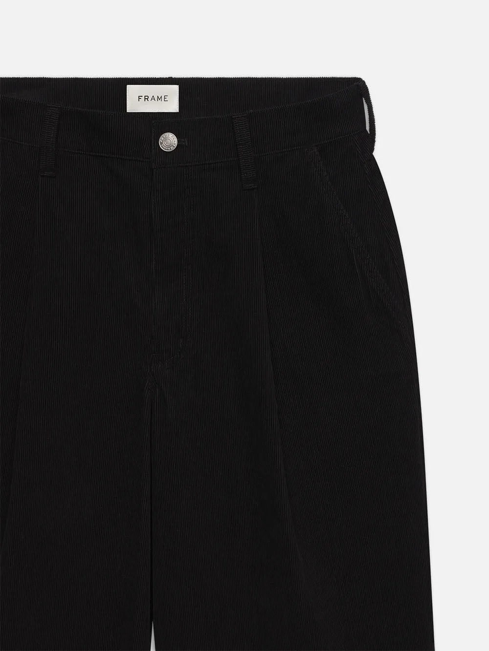 The Corduroy Trouser -- Black