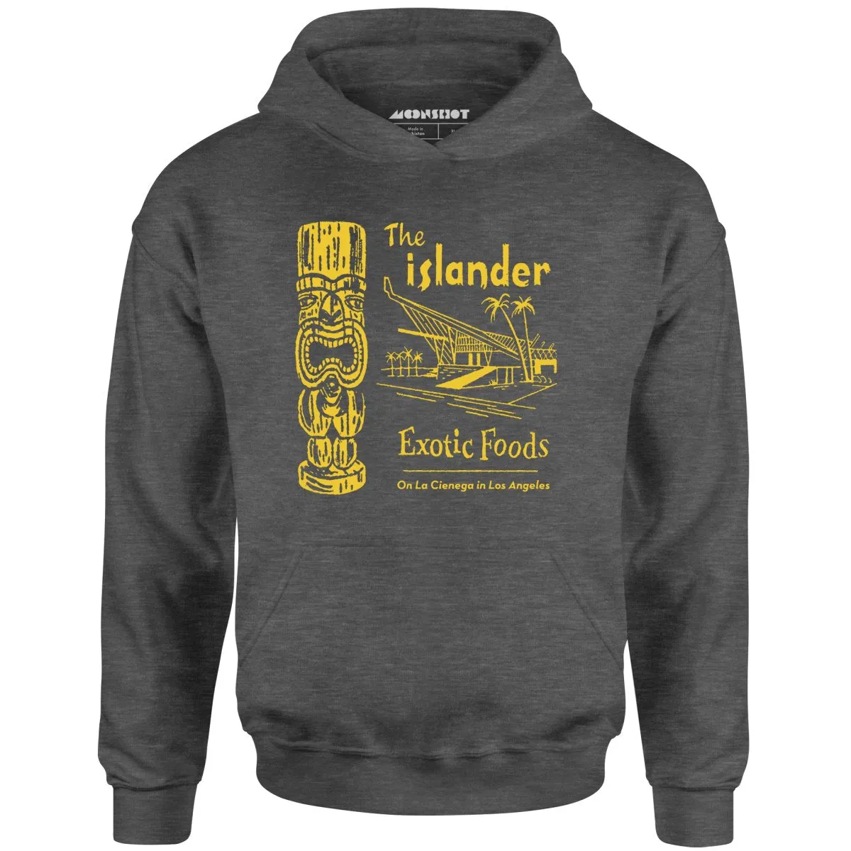 The Islander - Los Angeles, CA - Vintage Tiki Bar - Unisex Hoodie