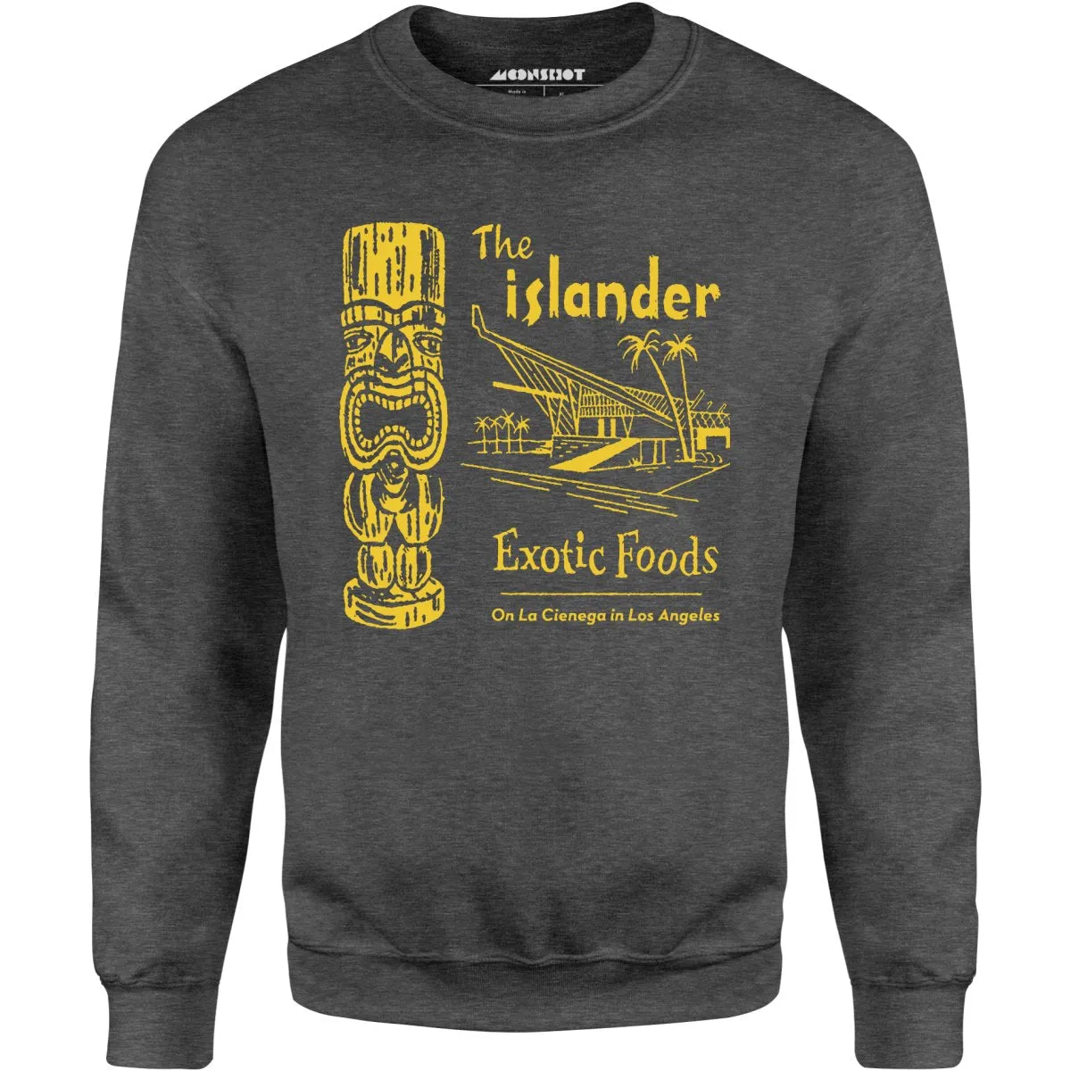 The Islander - Los Angeles, CA - Vintage Tiki Bar - Unisex Sweatshirt