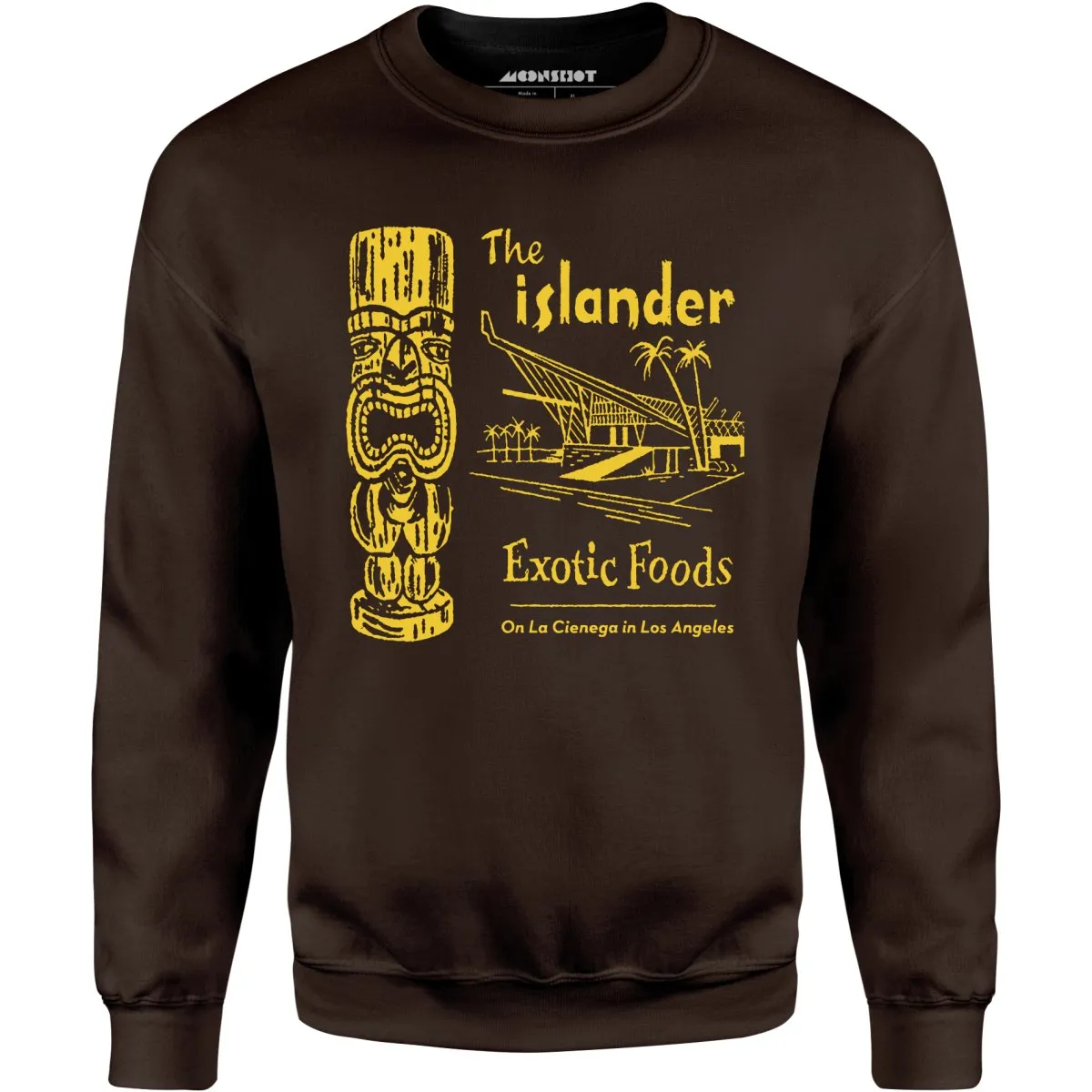 The Islander - Los Angeles, CA - Vintage Tiki Bar - Unisex Sweatshirt