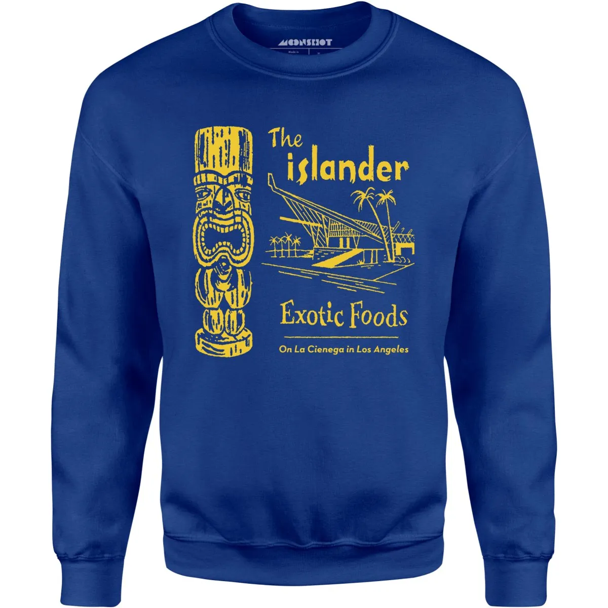 The Islander - Los Angeles, CA - Vintage Tiki Bar - Unisex Sweatshirt