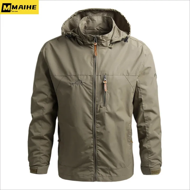 Trendy Tactical Hunting Waterproof Men's Coat