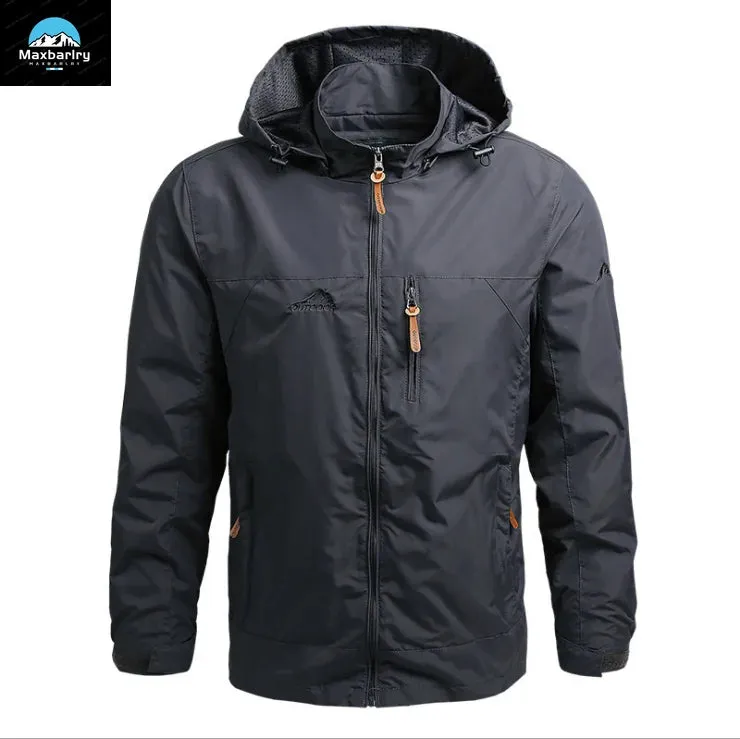 Trendy Tactical Hunting Waterproof Men's Coat