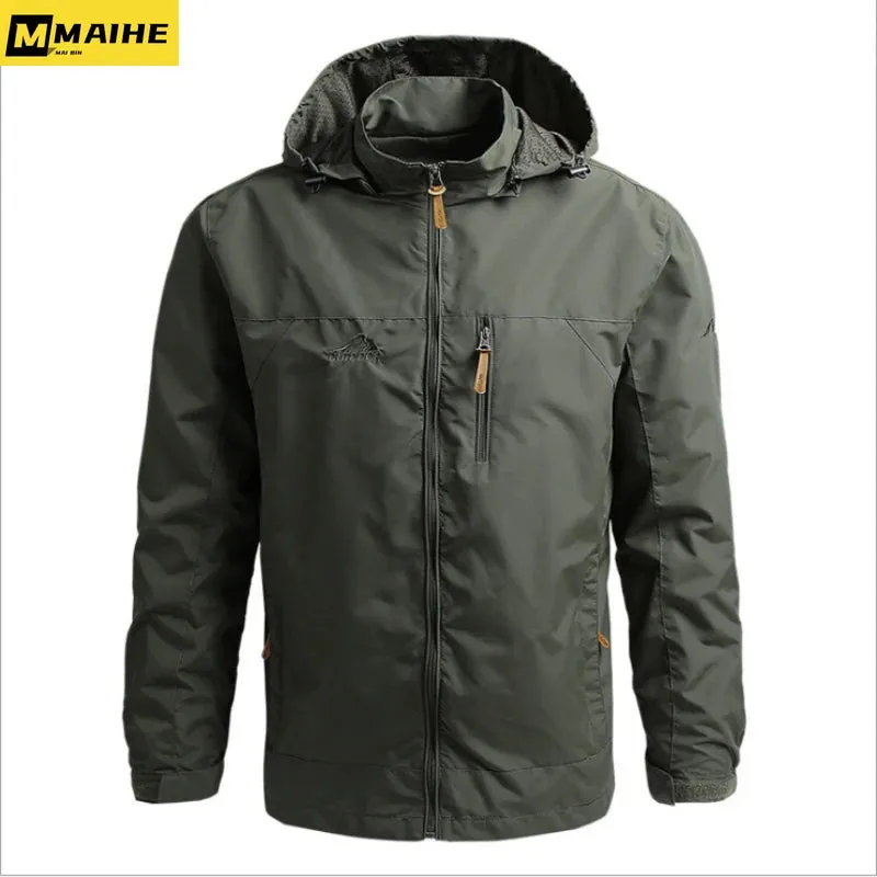 Trendy Tactical Hunting Waterproof Men's Coat