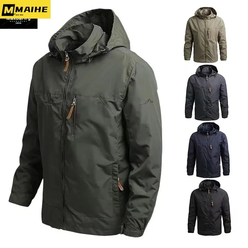 Trendy Tactical Hunting Waterproof Men's Coat