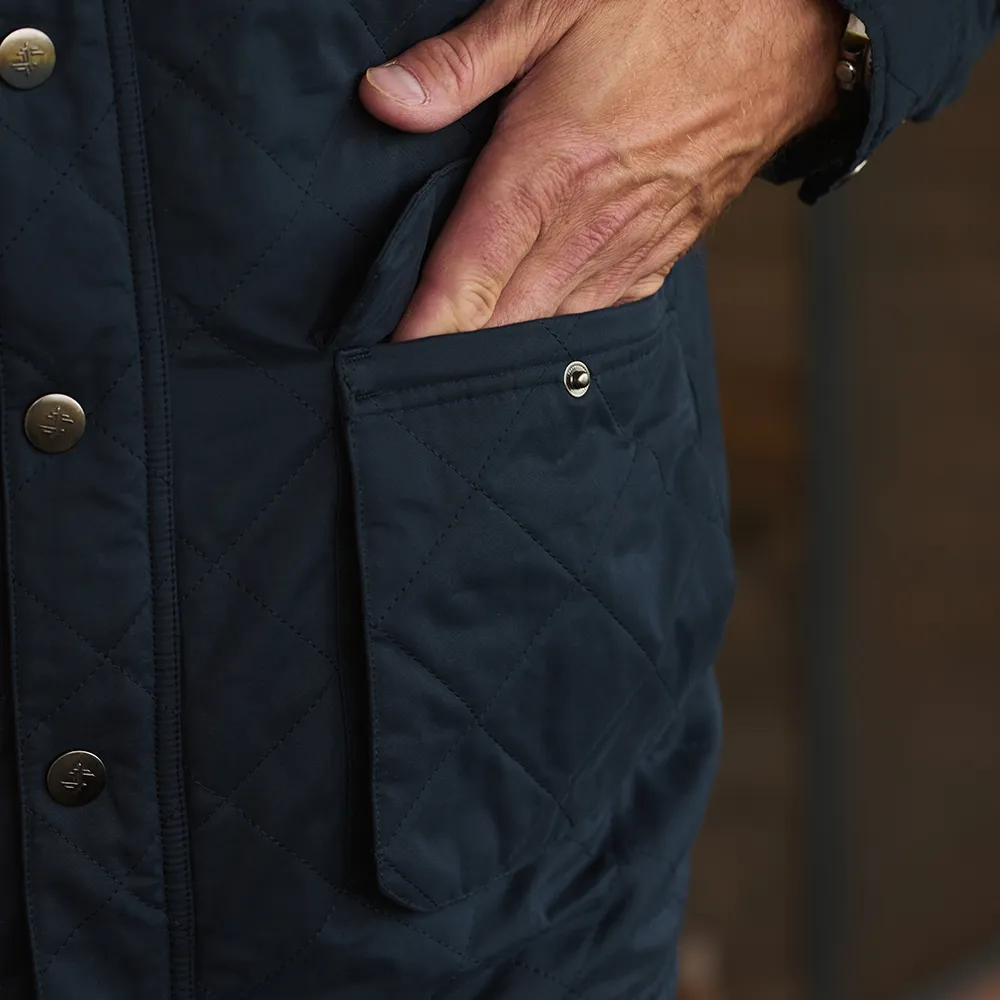 TSG Ansel Quilted Jacket (Royal Navy)