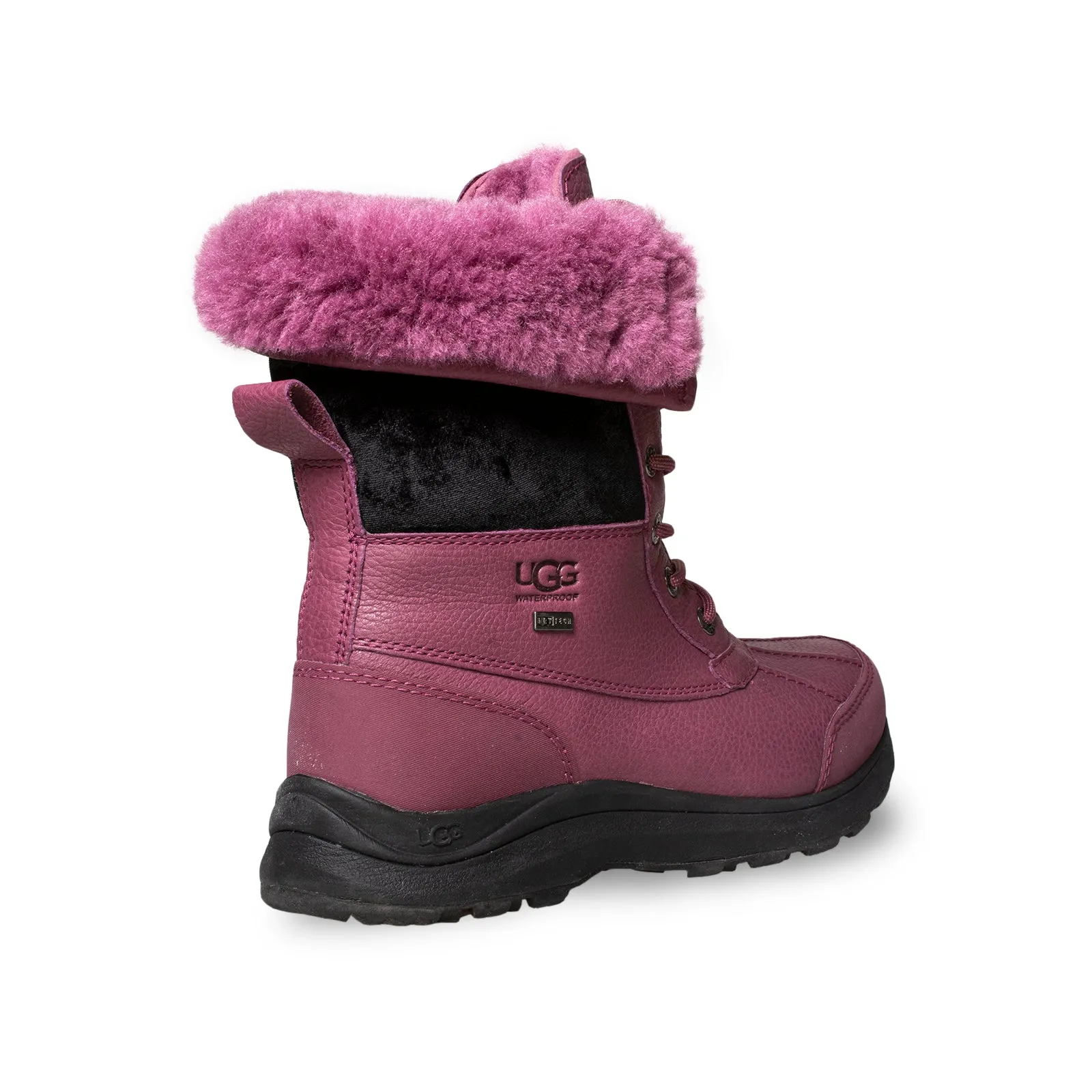 UGG Adirondack III Velvet Bougainvillea Boots - Women's