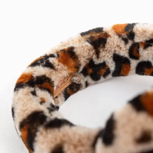 Ugg Sheepskin Earmuff Leopard