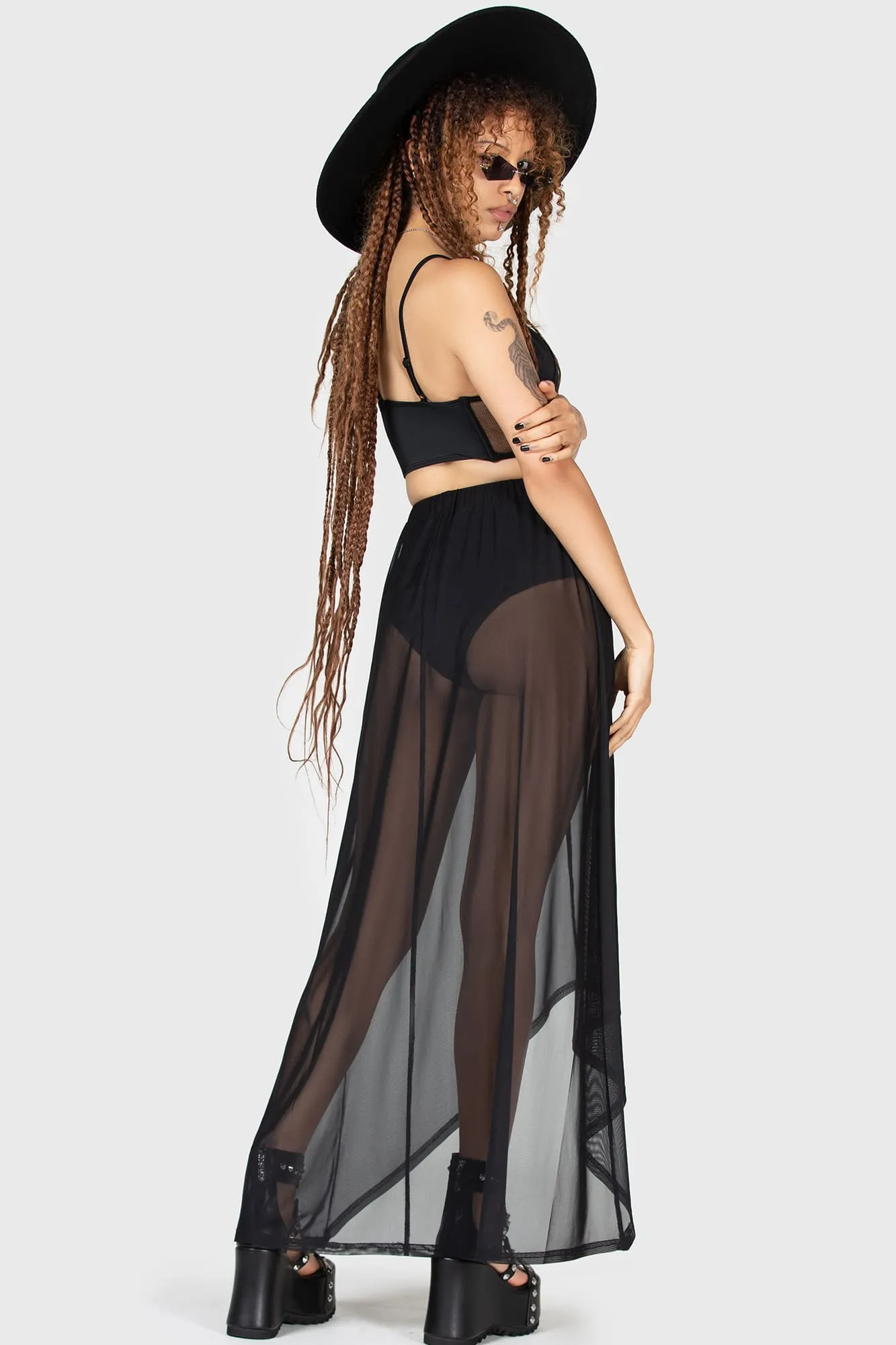 Umbra Maxi Skirt