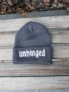 Unhinged Beanie