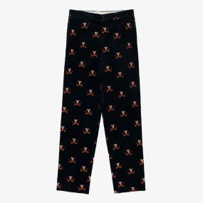 UVA Corduroy Embroidered Pants